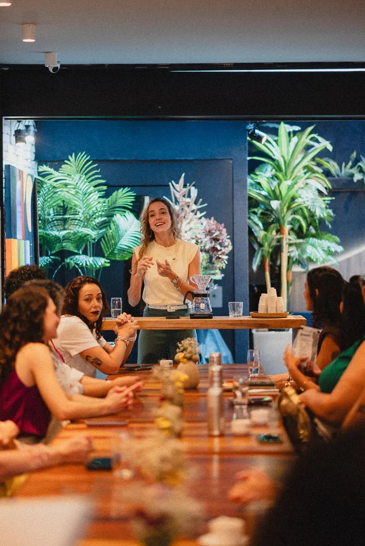 Tônica Café · encontro