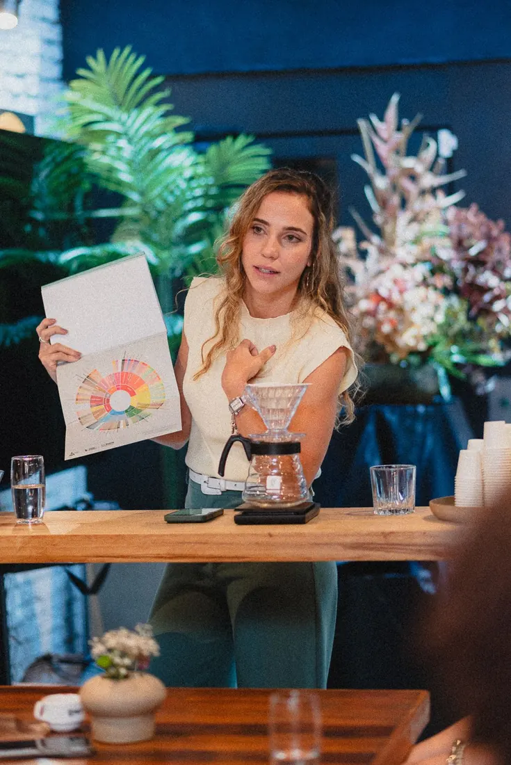 Tônica Café · a roda de sabores